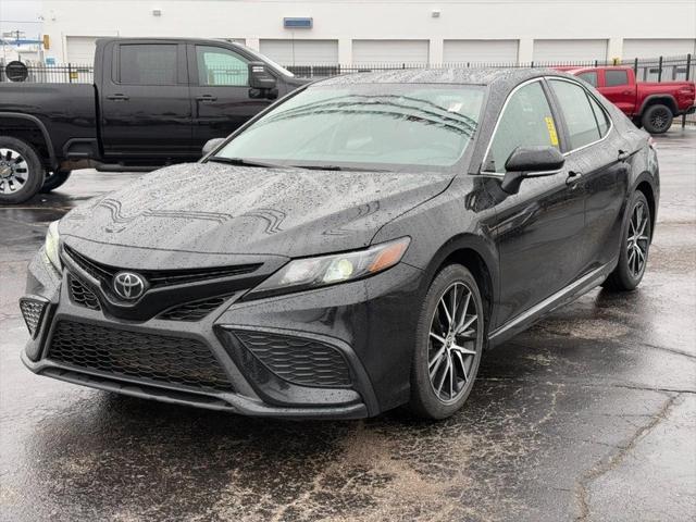 used 2023 Toyota Camry car, priced at $24,616