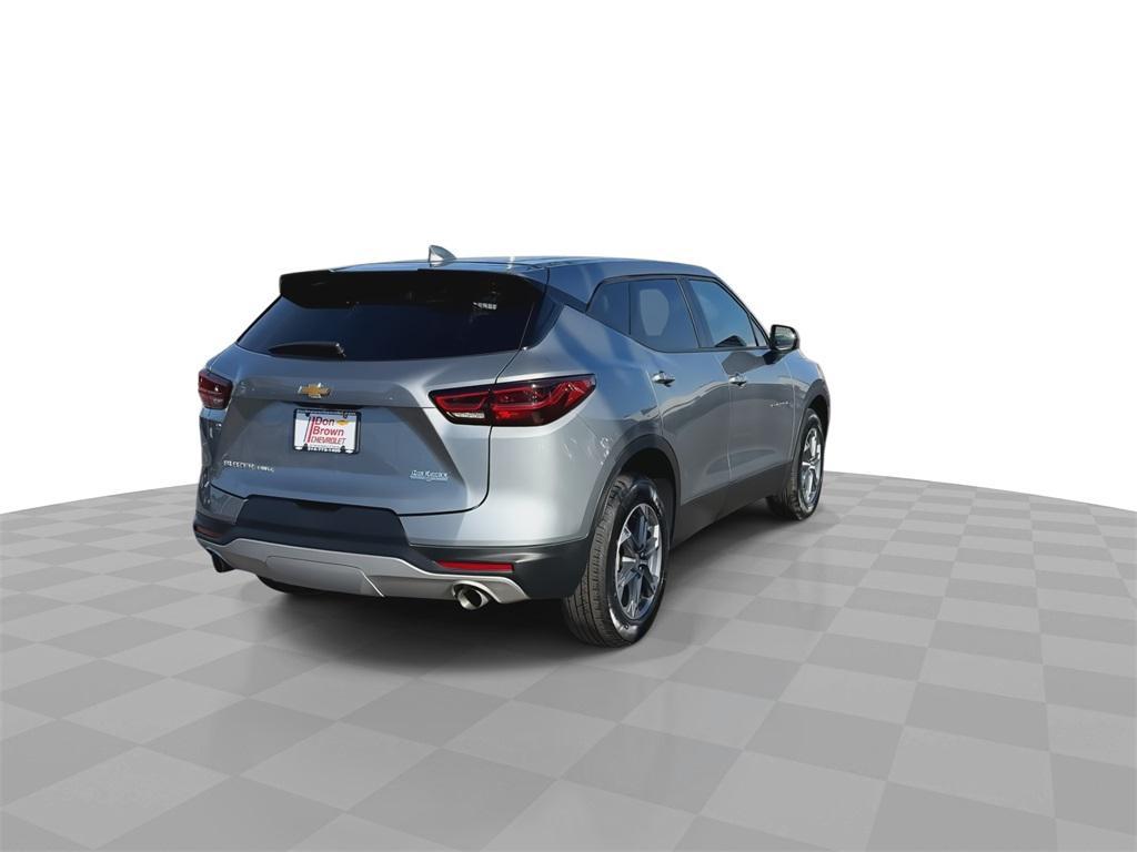 used 2025 Chevrolet Blazer car, priced at $32,351