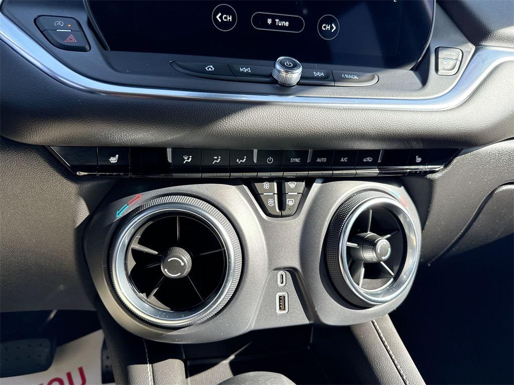 used 2025 Chevrolet Blazer car, priced at $32,351