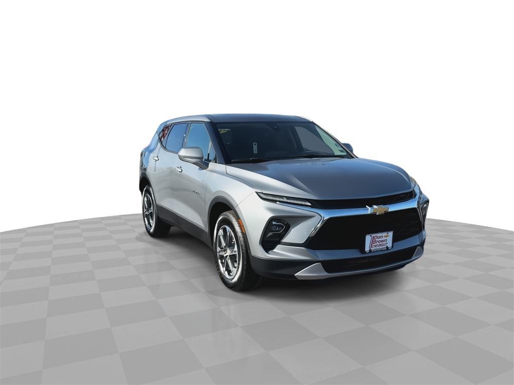 used 2025 Chevrolet Blazer car, priced at $32,351