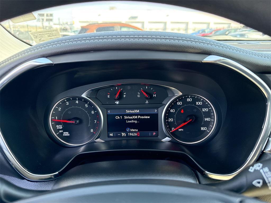 used 2025 Chevrolet Blazer car, priced at $32,351