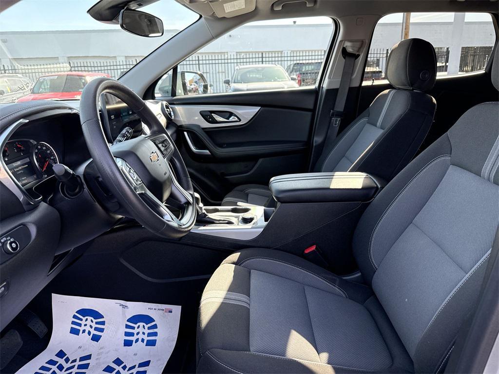 used 2025 Chevrolet Blazer car, priced at $32,351