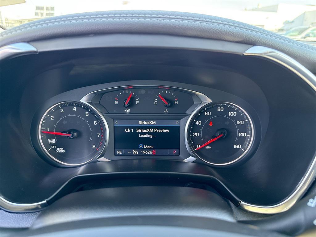 used 2025 Chevrolet Blazer car, priced at $32,351