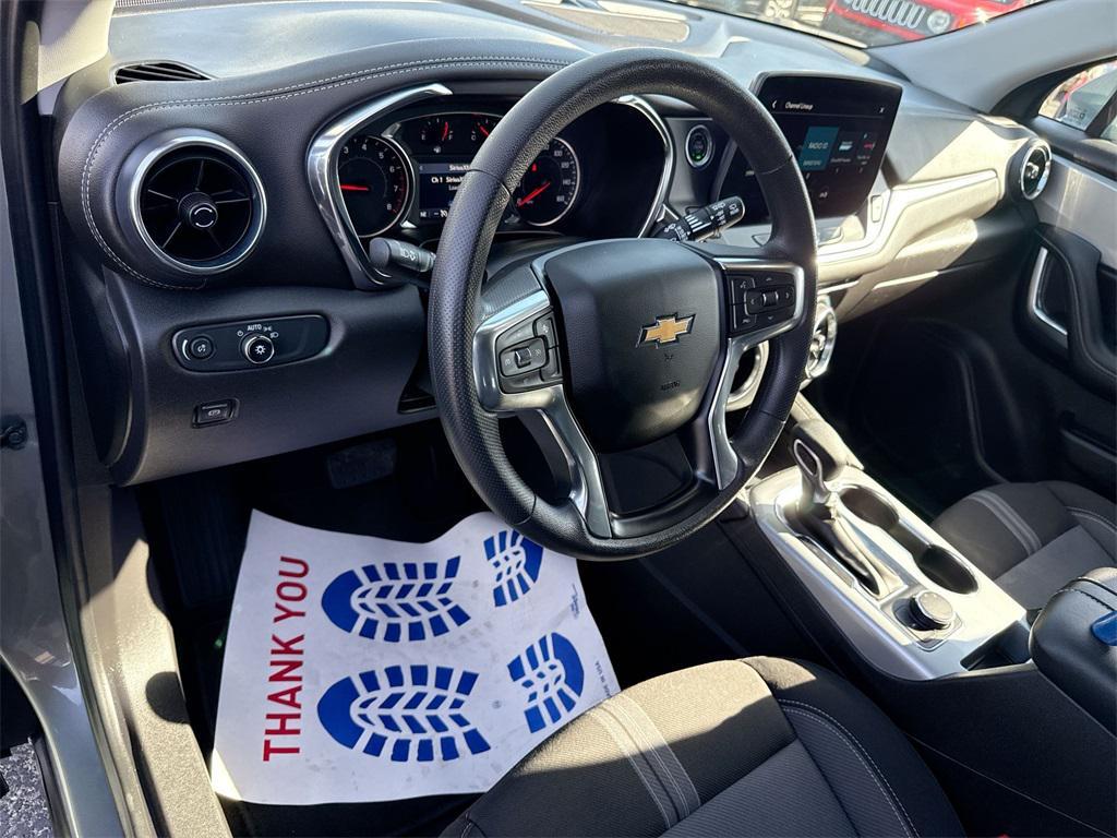 used 2025 Chevrolet Blazer car, priced at $32,351