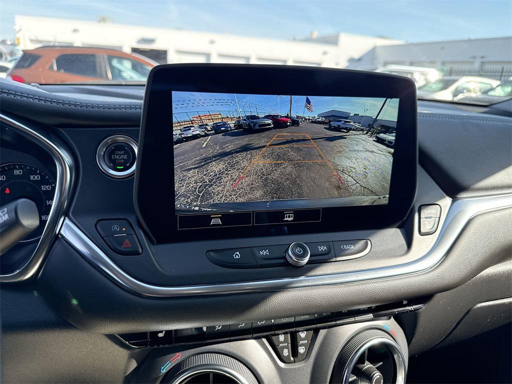 used 2025 Chevrolet Blazer car, priced at $32,351