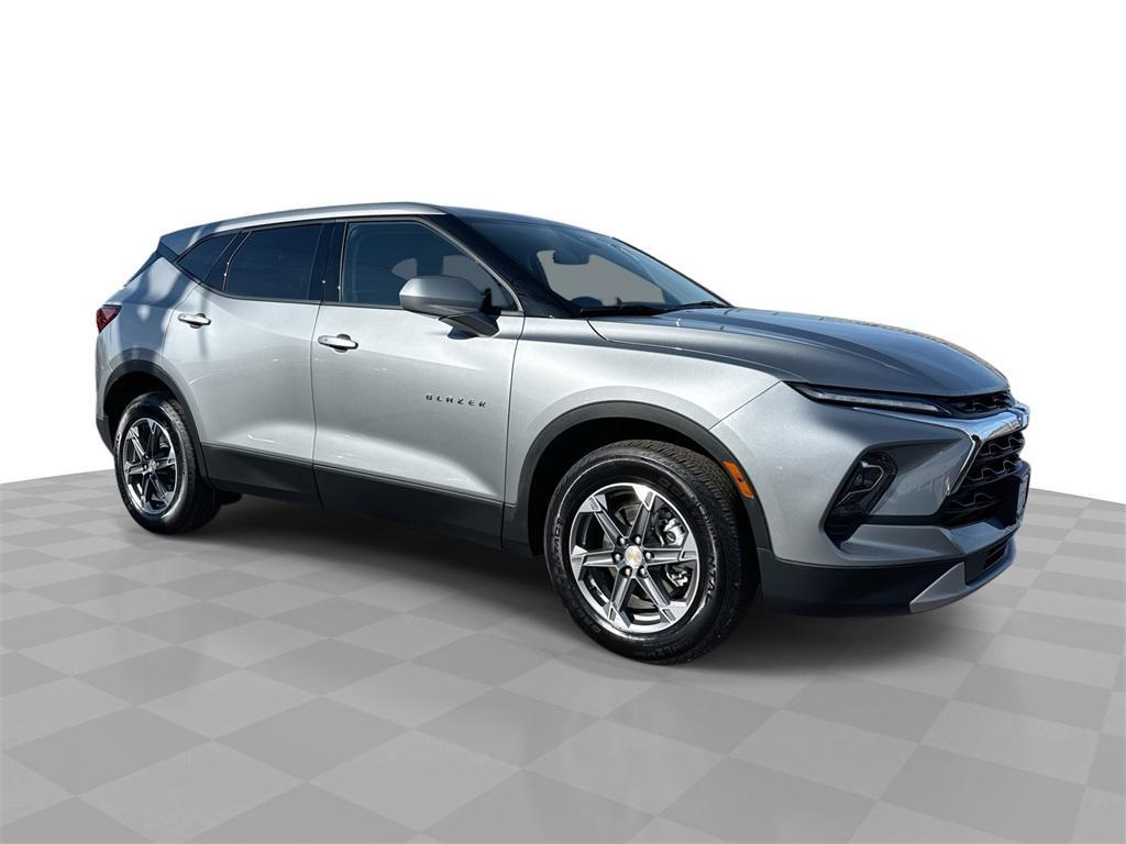 used 2025 Chevrolet Blazer car, priced at $32,351
