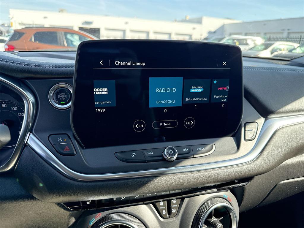 used 2025 Chevrolet Blazer car, priced at $32,351