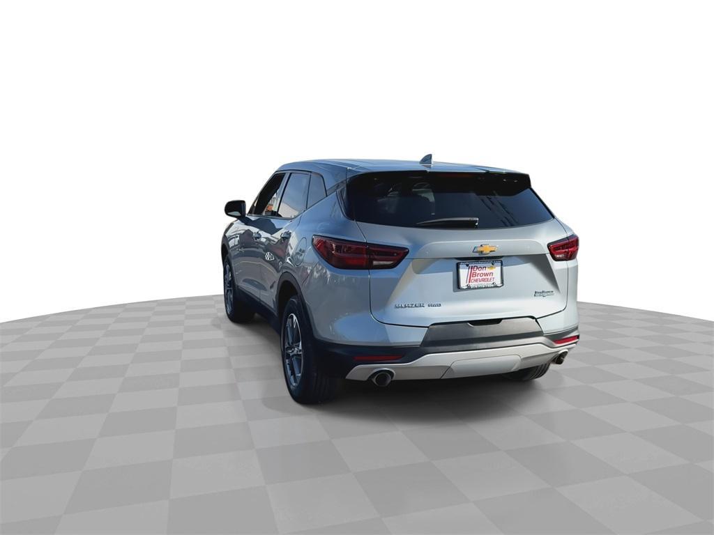 used 2025 Chevrolet Blazer car, priced at $32,351