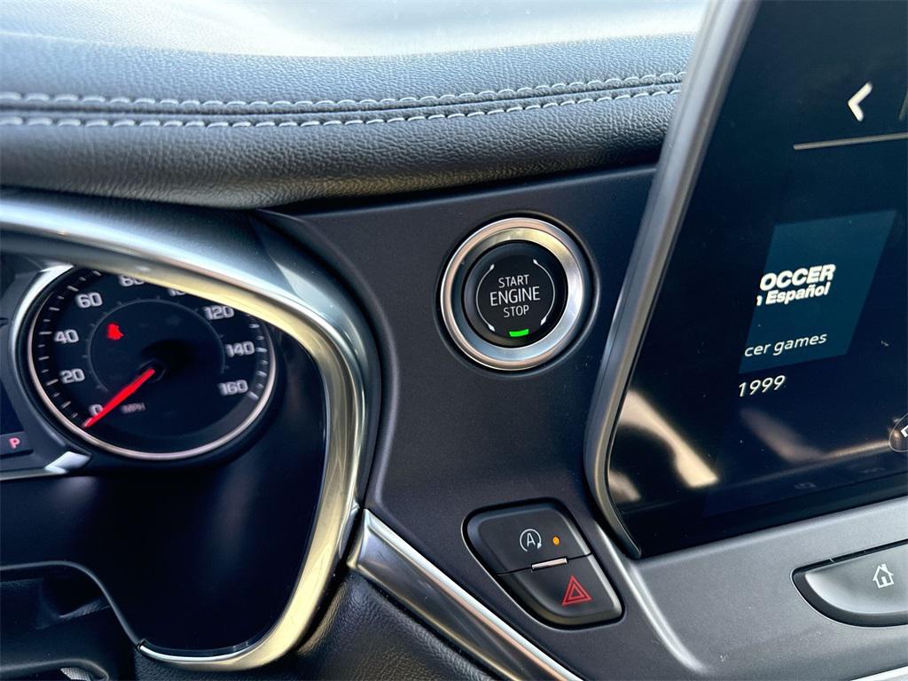 used 2025 Chevrolet Blazer car, priced at $32,351