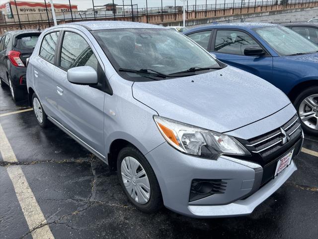 used 2022 Mitsubishi Mirage car