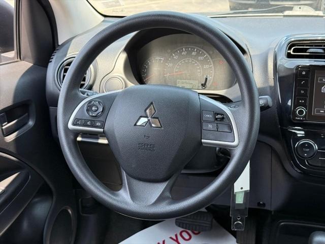 used 2022 Mitsubishi Mirage car, priced at $16,000