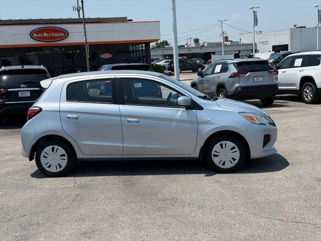 used 2022 Mitsubishi Mirage car, priced at $16,000