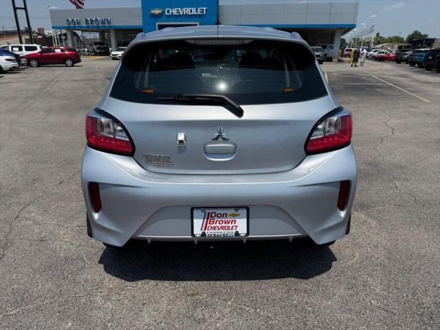 used 2022 Mitsubishi Mirage car, priced at $16,000