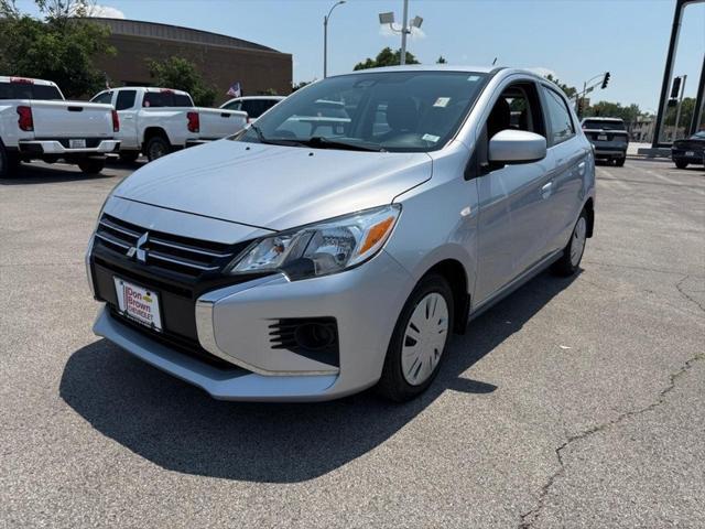 used 2022 Mitsubishi Mirage car, priced at $16,000