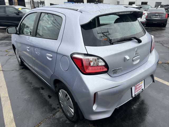 used 2022 Mitsubishi Mirage car