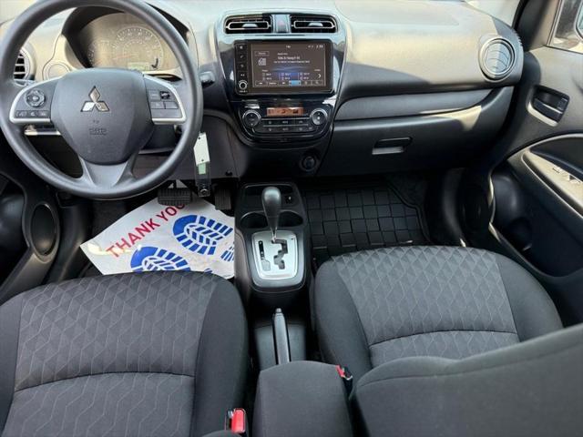 used 2022 Mitsubishi Mirage car, priced at $16,000