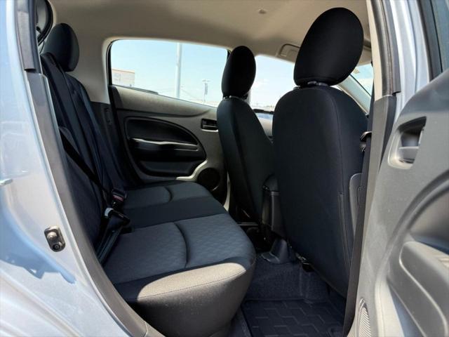 used 2022 Mitsubishi Mirage car, priced at $16,000