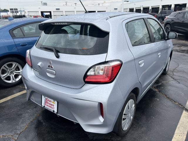used 2022 Mitsubishi Mirage car