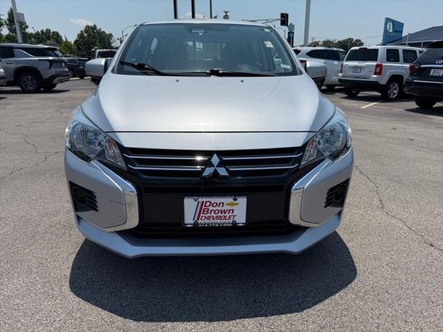 used 2022 Mitsubishi Mirage car, priced at $16,000