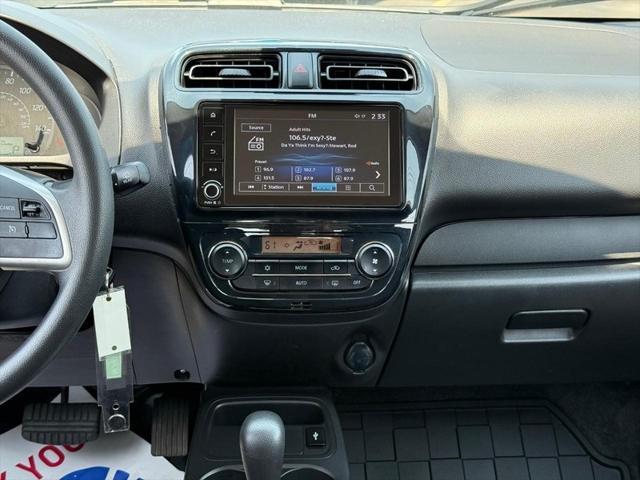 used 2022 Mitsubishi Mirage car, priced at $16,000