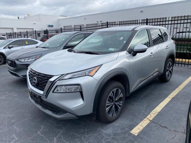 used 2023 Nissan Rogue car, priced at $23,995