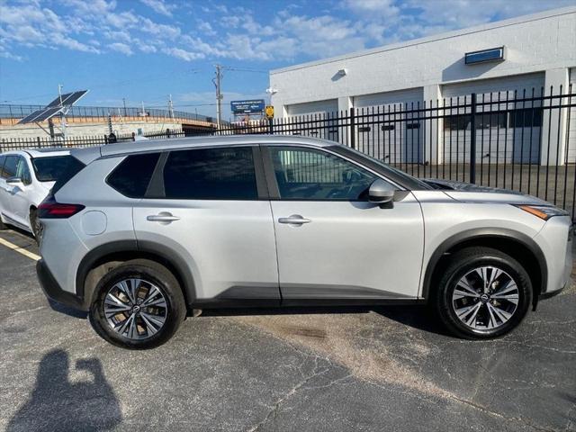 used 2023 Nissan Rogue car, priced at $22,791