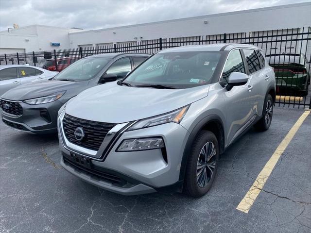 used 2023 Nissan Rogue car, priced at $23,995