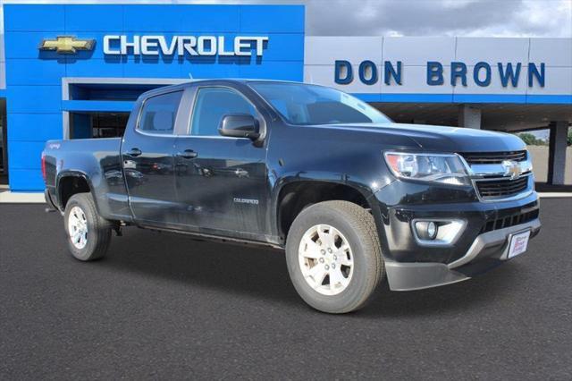 used 2020 Chevrolet Colorado car, priced at $29,833