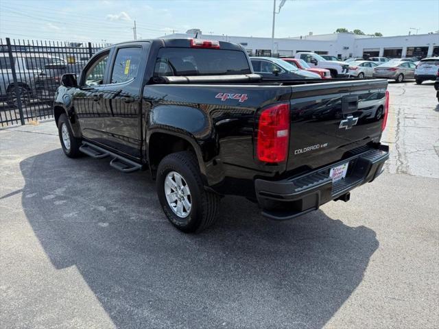 used 2019 Chevrolet Colorado car, priced at $23,833