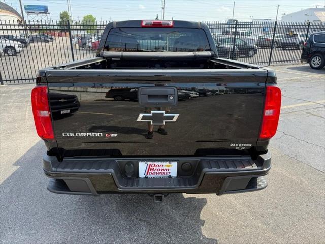 used 2019 Chevrolet Colorado car, priced at $23,833