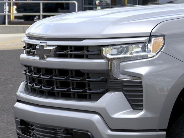 new 2025 Chevrolet Silverado 1500 car, priced at $57,690