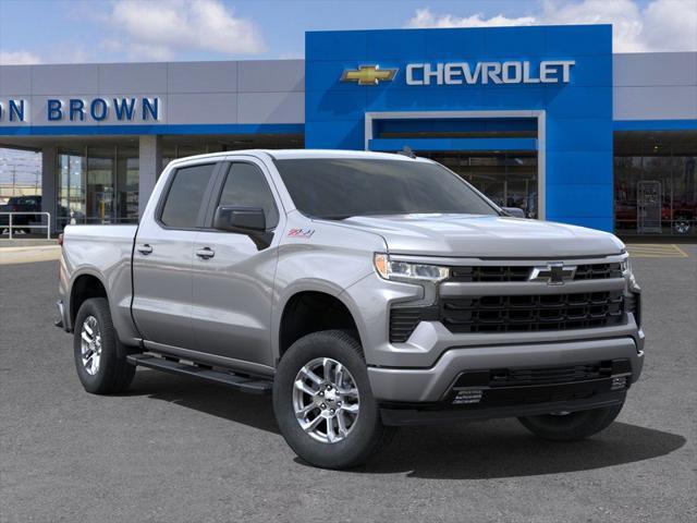 new 2025 Chevrolet Silverado 1500 car, priced at $57,690