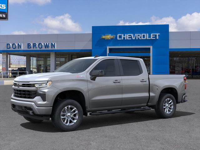 new 2025 Chevrolet Silverado 1500 car, priced at $57,690