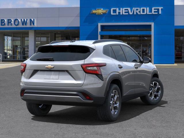 new 2025 Chevrolet Trax car, priced at $23,930