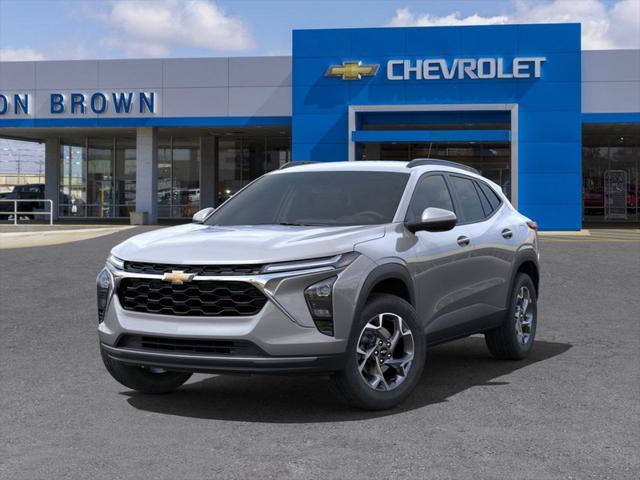 new 2025 Chevrolet Trax car, priced at $23,930