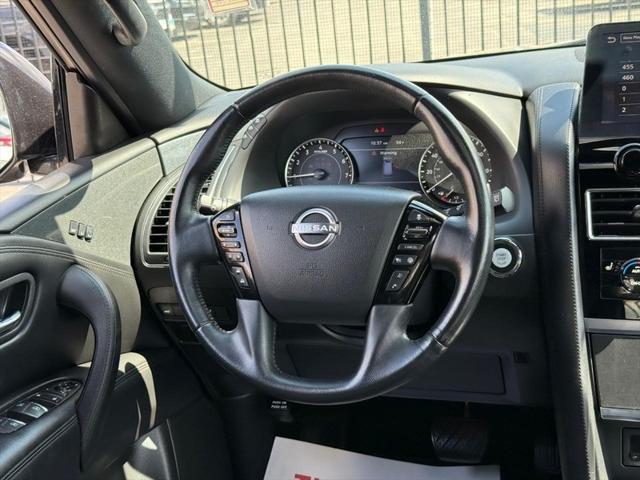 used 2023 Nissan Armada car, priced at $30,000