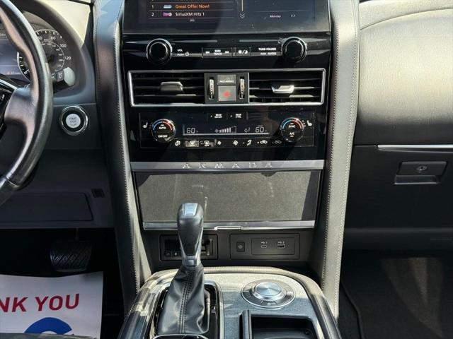 used 2023 Nissan Armada car, priced at $30,000