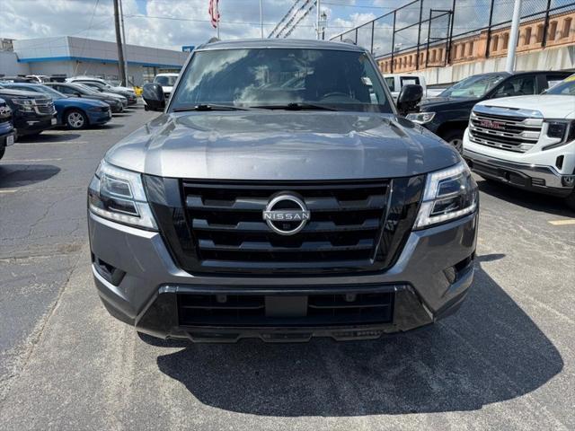 used 2023 Nissan Armada car, priced at $30,000