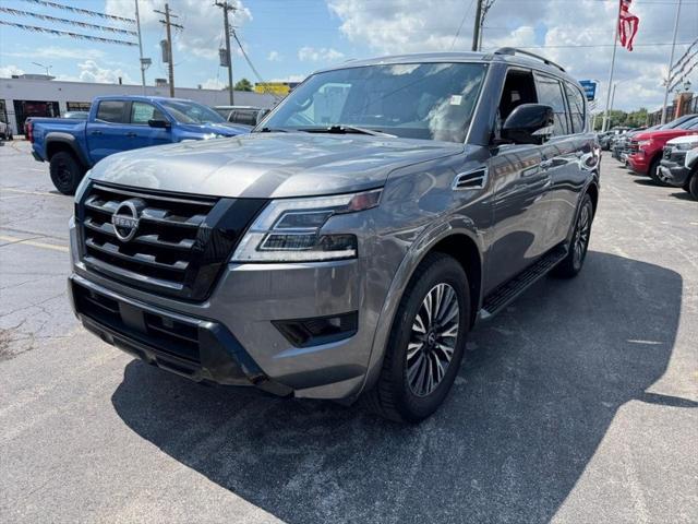 used 2023 Nissan Armada car, priced at $30,000