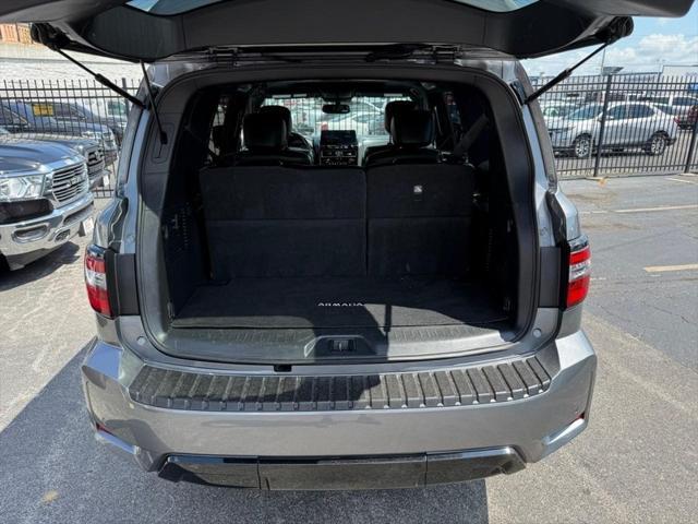 used 2023 Nissan Armada car, priced at $30,000