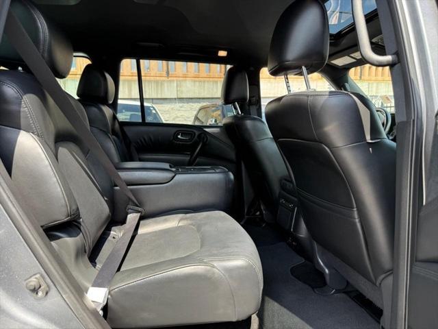 used 2023 Nissan Armada car, priced at $30,000