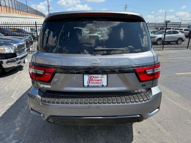 used 2023 Nissan Armada car, priced at $30,000