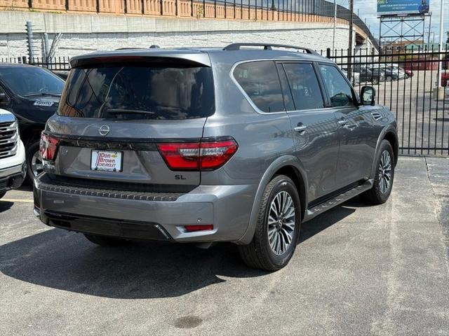 used 2023 Nissan Armada car, priced at $30,000
