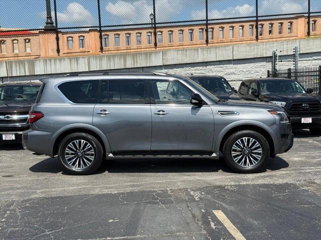 used 2023 Nissan Armada car, priced at $30,000
