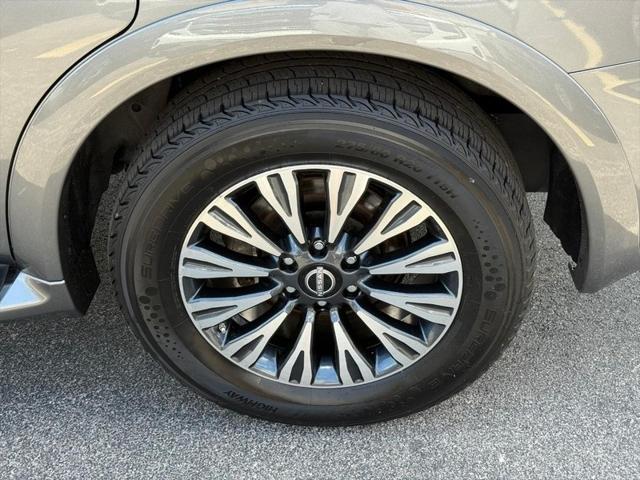 used 2023 Nissan Armada car, priced at $30,000