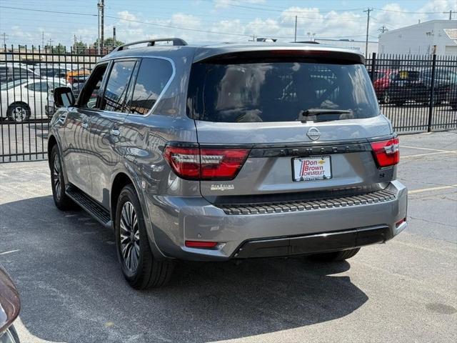 used 2023 Nissan Armada car, priced at $30,000