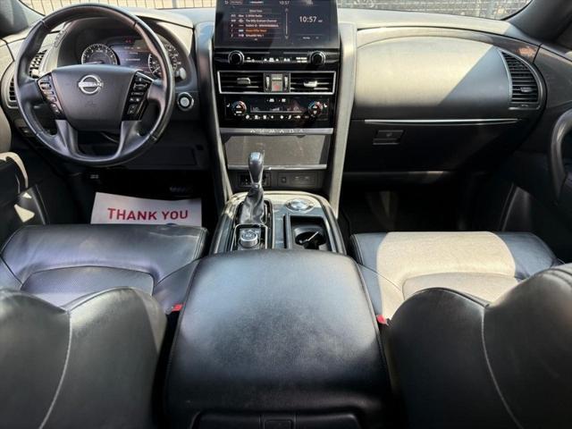 used 2023 Nissan Armada car, priced at $30,000