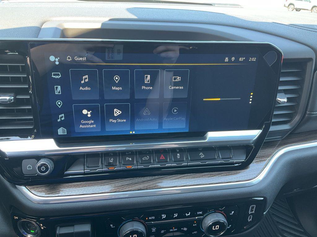 new 2025 Chevrolet Silverado 2500 car, priced at $62,170