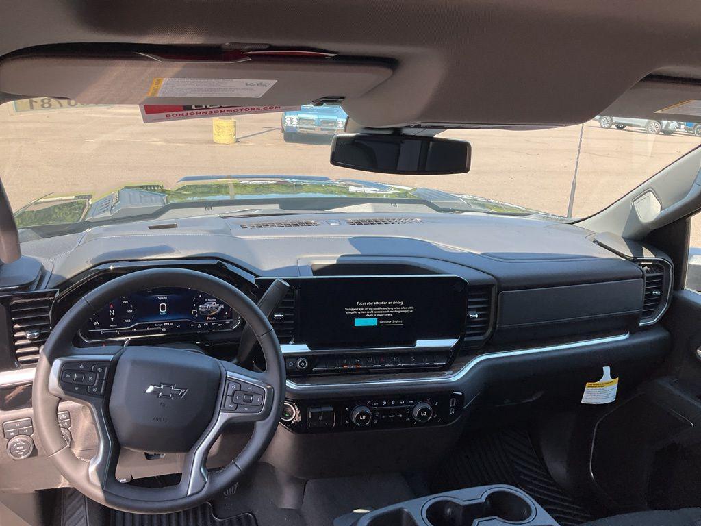 new 2025 Chevrolet Silverado 2500 car, priced at $62,170