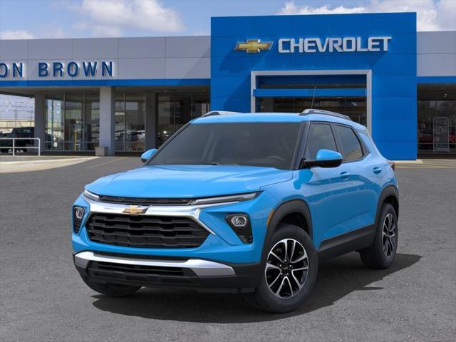 new 2024 Chevrolet TrailBlazer car, priced at $28,210